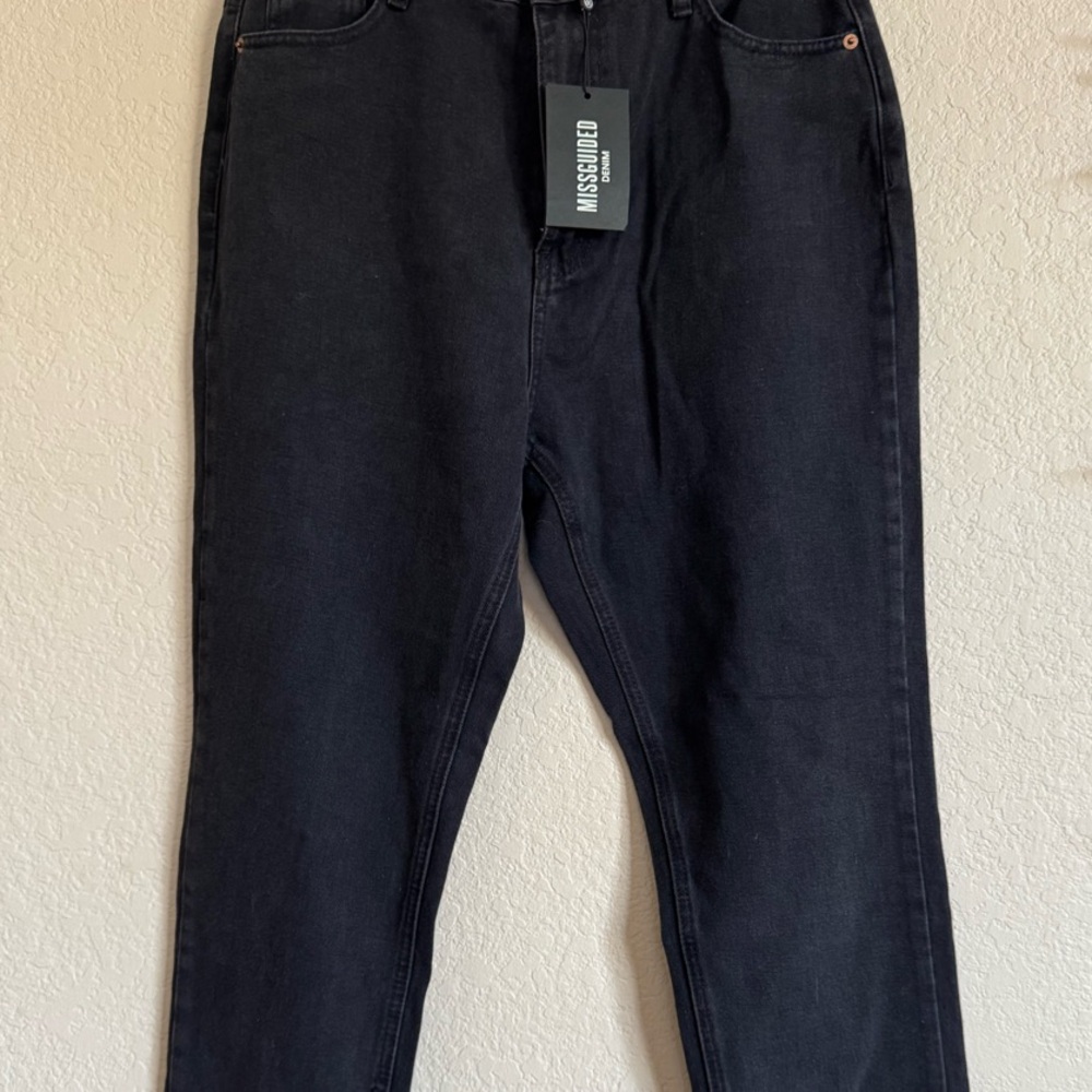 Men's Black Jeans